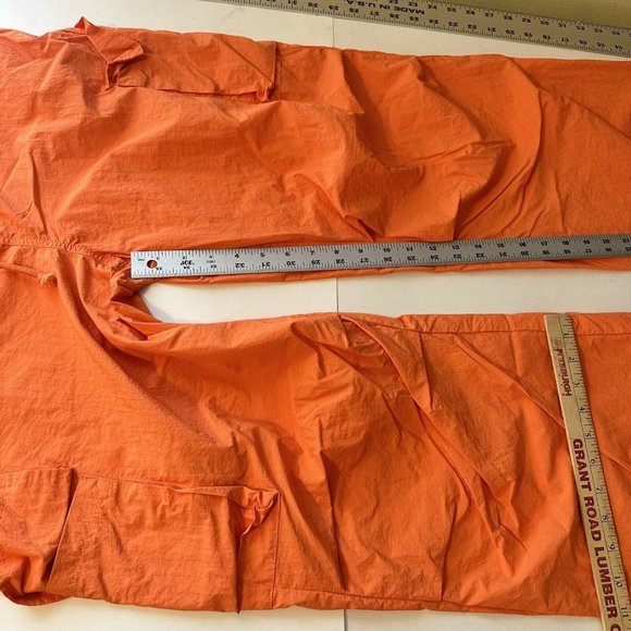 Item Dito Womens Pants Size Medium Orange Outdoor Athletic Clothing Lightweight - Picture 9 of 10